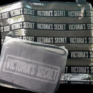 Victoria's Secret Bling Weekender and Wristlet